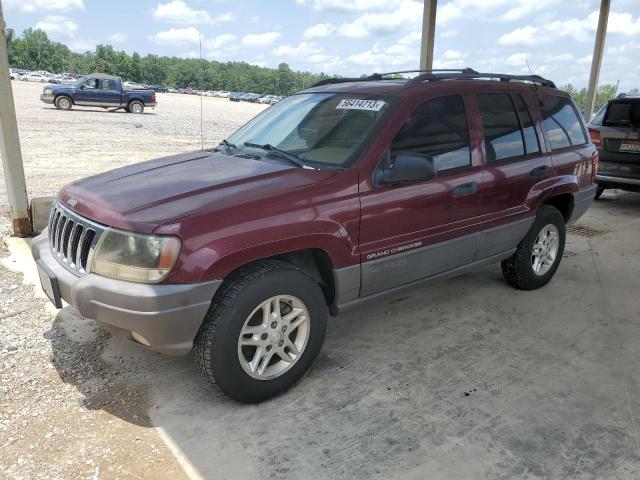 Photo 1 from auction – 2003 JEEP GRAND CHER with VIN 1J4GX48N63C515440