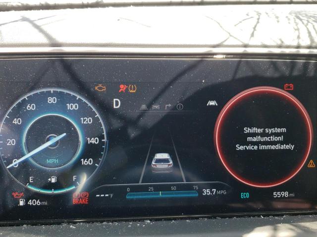 Photo 9 from auction – 2023 HYUNDAI TUCSON SEL with VIN KM8JFCA13PU092151
