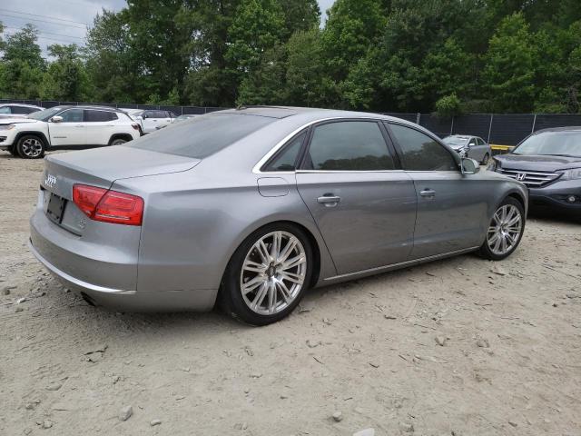 Photo 3 from auction – 2011 AUDI A8 L QUATT with VIN WAURVAFDXBN025788