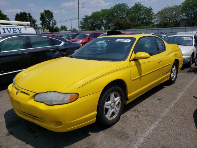 CHEVROLET MONTE CARL 2004 with VIN 2G1WW12E049290221 - Photo from auction