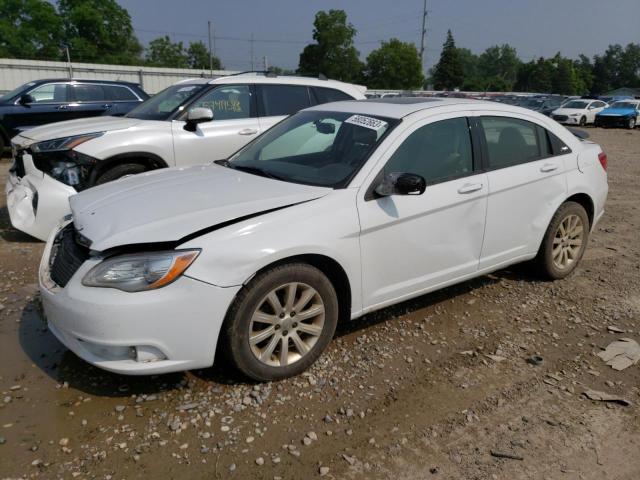 CHRYSLER 200 LIMITE 2011 with VIN 1C3BC2FG5BN590223 - Photo from auction