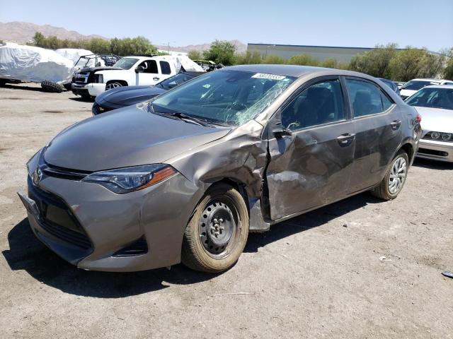 TOYOTA COROLLA L 2017 with VIN 2T1BURHE3HC945219 - Photo from auction