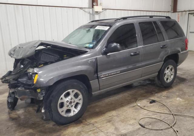 JEEP GRAND CHER 2002 with VIN 1J8GW38S02C158210 - Photo from auction