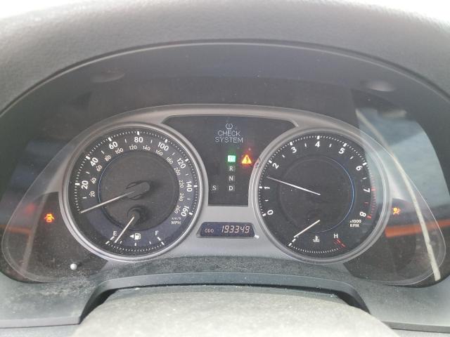 Photo 9 from auction – 2008 LEXUS IS 250 with VIN JTHBK262185084656