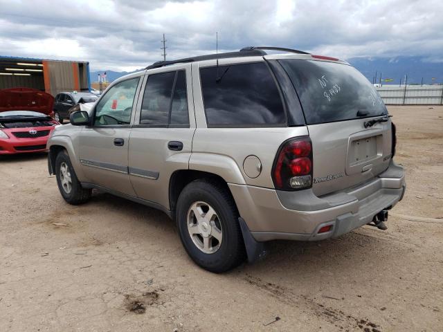 Photo 2 from auction – 2002 CHEVROLET TRAILBLAZE with VIN 1GNDT13SX22424229