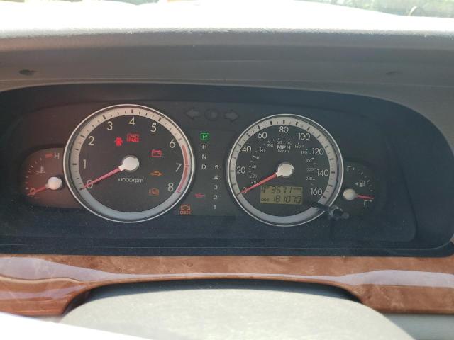 Photo 9 from auction – 2005 KIA AMANTI with VIN KNALD124255074518