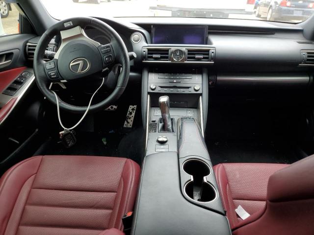 Photo 8 from auction – 2018 LEXUS IS 300 with VIN JTHC81D24J5030970