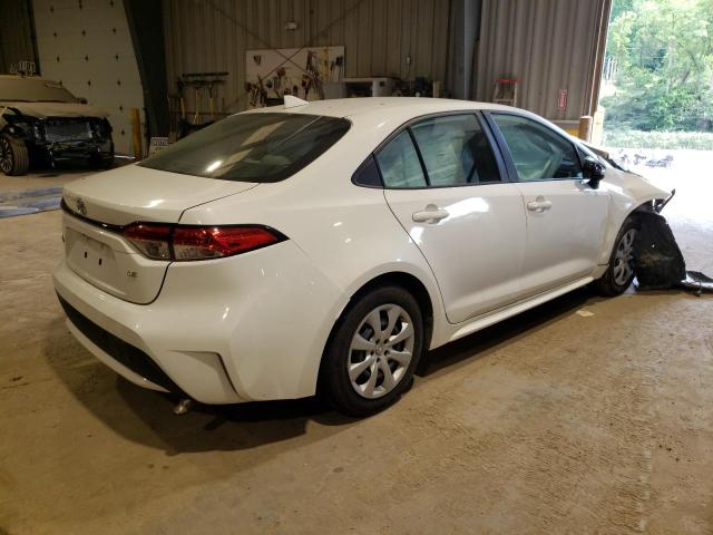 Photo 3 from auction – 2021 TOYOTA COROLLA LE with VIN 5YFEPMAE6MP178963