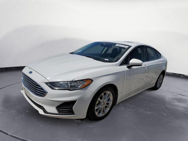 FORD FUSION SE 2020 with VIN 3FA6P0HD9LR150423 - Photo from auction