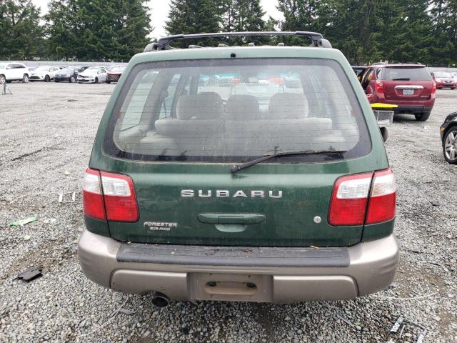 Photo 6 from auction – 2002 SUBARU FORESTER S with VIN JF1SF65552H756920