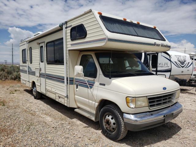 FOUR MOTORHOME 1993 with VIN 1FDKE30G9PHB16152 - Photo from auction