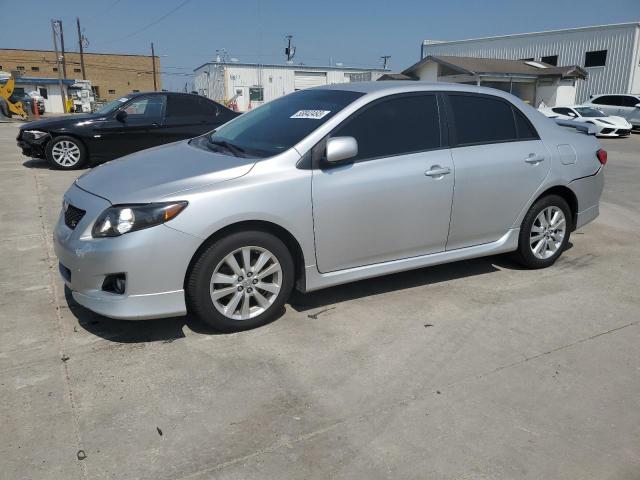 TOYOTA COROLLA BA 2009 with VIN 2T1BU40E59C146462 - Photo from auction