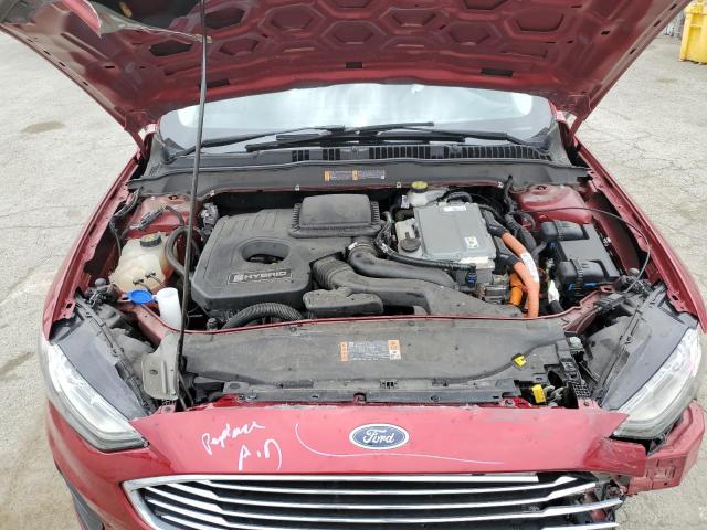 Photo 11 from auction – 2019 FORD FUSION SE with VIN 3FA6P0LU2KR225243