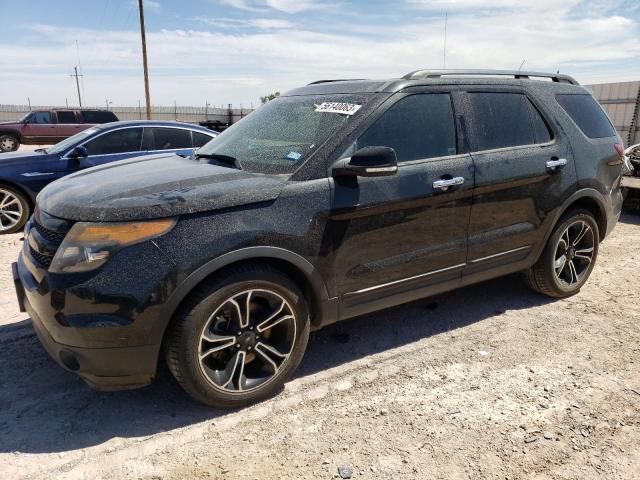 FORD EXPLORER S 2014 with VIN 1FM5K8GT3EGA63733 - Photo from auction