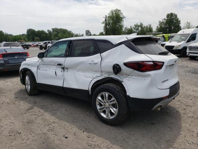 Photo 2 from auction – 2021 CHEVROLET BLAZER 2LT with VIN 3GNKBHRS5MS537958