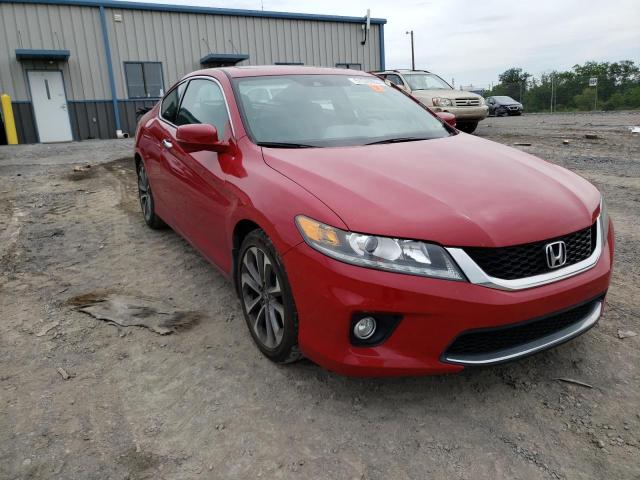 Photo 4 from auction – 2014 HONDA ACCORD EXL with VIN 1HGCT2B83EA008454