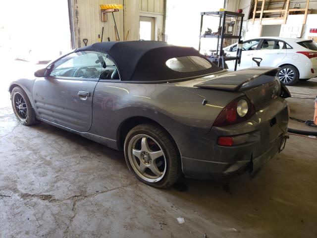 Photo 2 from auction – 2002 MITSUBISHI ECLIPSE SP with VIN 4A3AE85H42E044492