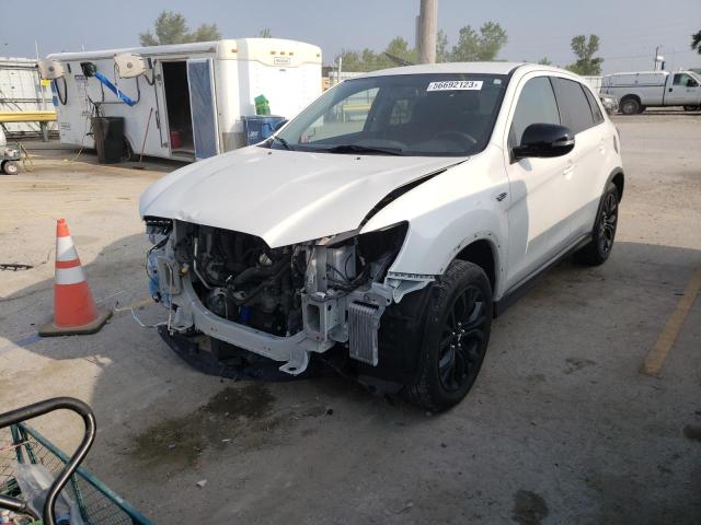 MITSUBISHI OUTLANDER 2018 with VIN JA4AR3AU1JU016161 - Photo from auction