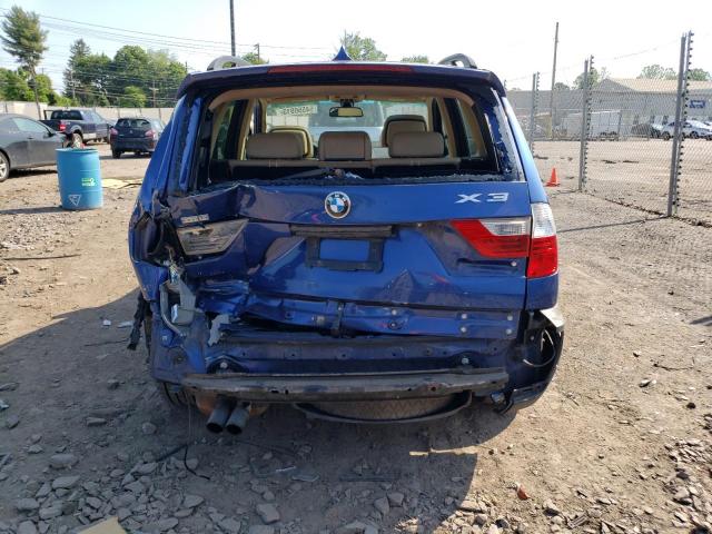 Photo 6 from auction – 2008 BMW X3 3.0SI with VIN WBXPC93498WJ06600