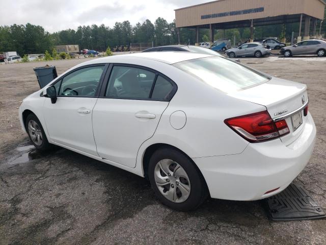 Photo 2 from auction – 2013 HONDA CIVIC LX with VIN 2HGFB2F56DH578108