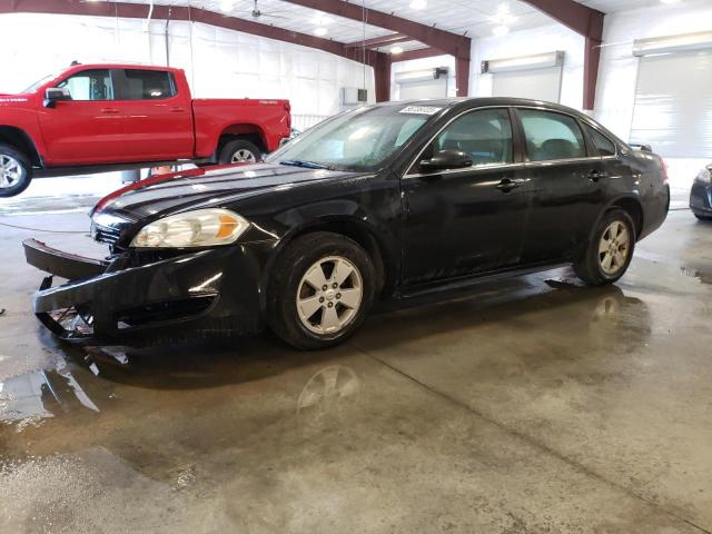 CHEVROLET IMPALA 1LT 2009 with VIN 2G1WT57K991140970 - Photo from auction