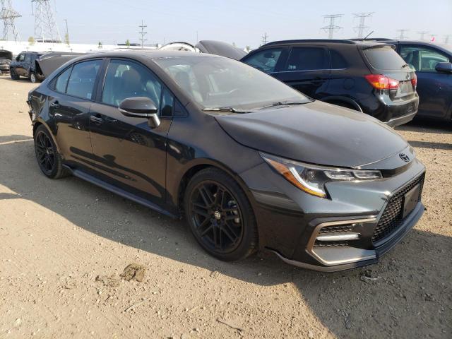 Photo 4 from auction – 2022 TOYOTA COROLLA XS with VIN 5YFT4MCE0NP122919