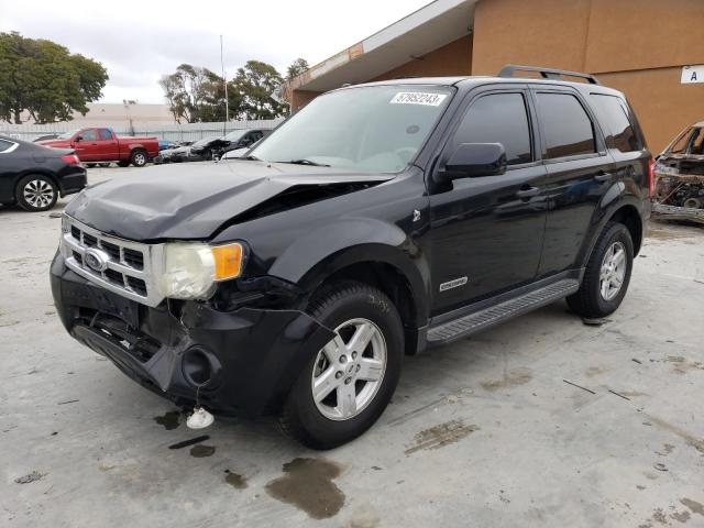 FORD ESCAPE HEV 2008 with VIN 1FMCU49H68KB93056 - Photo from auction