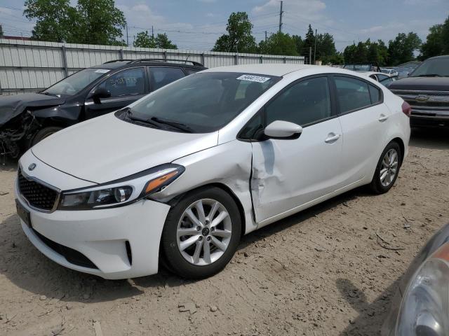 KIA FORTE LX 2017 with VIN 3KPFL4A70HE132389 - Photo from auction
