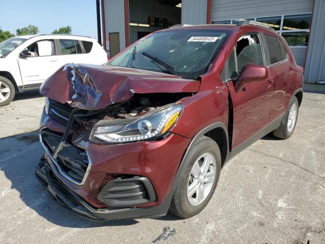 Photo 1 from auction – 2017 CHEVROLET TRAX 1LT with VIN 3GNCJLSBXHL276055