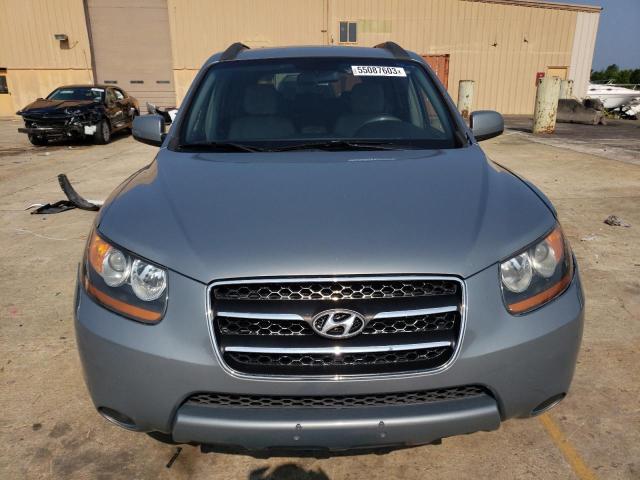 Photo 5 from auction – 2008 HYUNDAI SANTA FE G with VIN 5NMSG13D38H165481