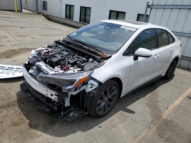 TOYOTA COROLLA LE 2023 with VIN JTDBDMHE6P3005605 - Photo from auction