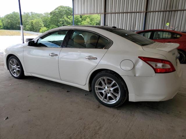 Photo 2 from auction – 2010 NISSAN MAXIMA S with VIN 1N4AA5AP6AC810863