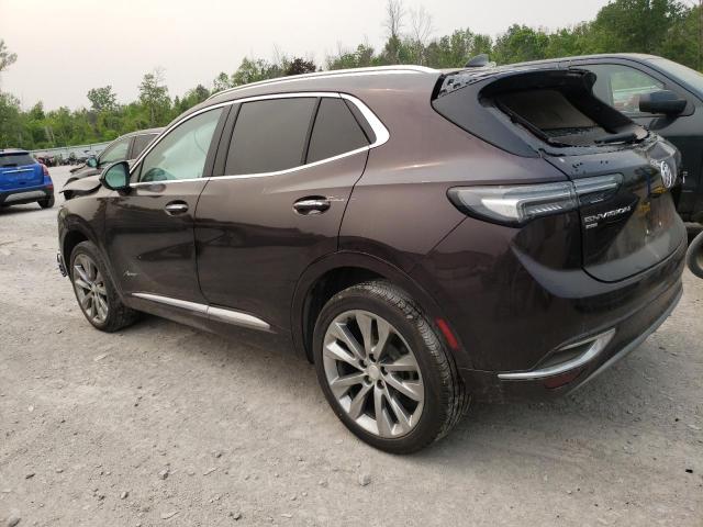 Photo 2 from auction – 2021 BUICK ENVISION A with VIN LRBFZSR48MD134589