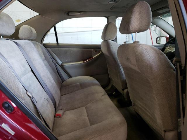 Photo 10 from auction – 2003 TOYOTA COROLLA CE with VIN 2T1BR32E03C069340