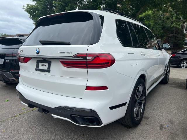 Photo 4 from auction – 2021 BMW X7 XDRIVE4 with VIN 5UXCW2C09M9F36791