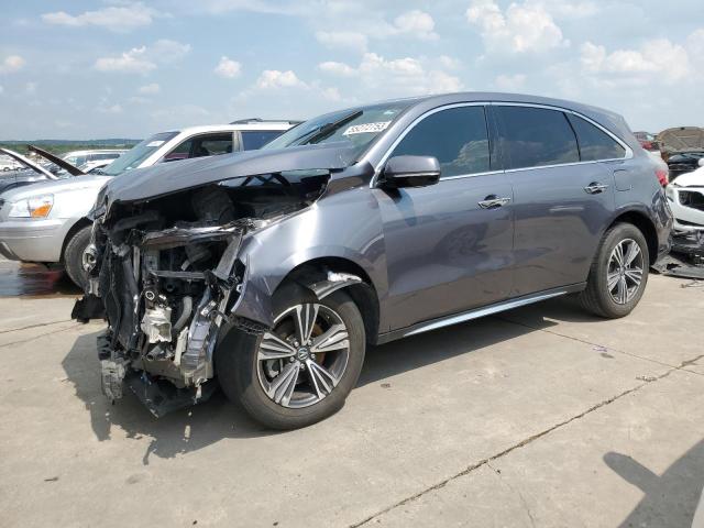 ACURA MDX 2017 with VIN 5FRYD3H38HB001500 - Photo from auction