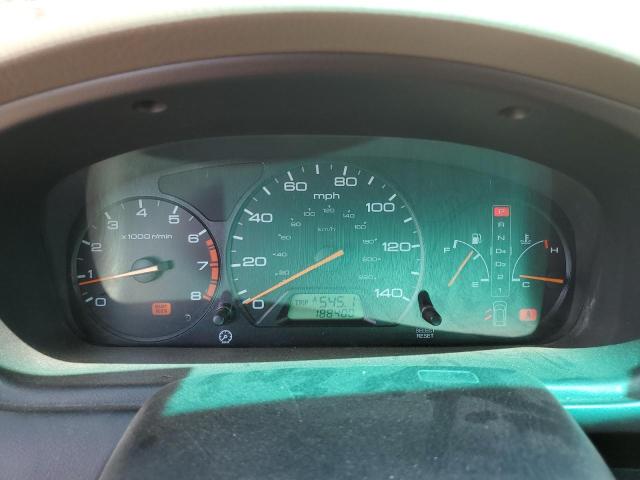 Photo 9 from auction – 2001 HONDA ODYSSEY EX with VIN 2HKRL18671H599321