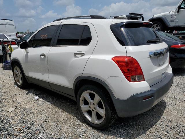 Photo 2 from auction – 2016 CHEVROLET TRAX LTZ with VIN 3GNCJMSBXGL161072