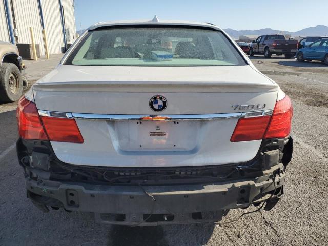 Photo 6 from auction – 2009 BMW 750 LI with VIN WBAKB83539CY59911