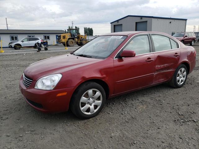 Zdjęcie 1 z aukcji – 2008 KIA OPTIMA LX z VIN KNAGE123885256024