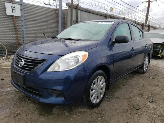 NISSAN VERSA 2014 with VIN 3N1CN7AP1EL827800 - Photo from auction