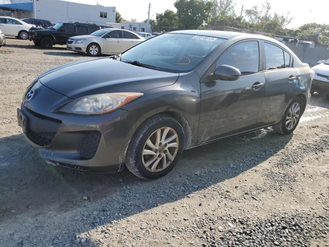 MAZDA 3 I 2012 with VIN JM1BL1VG2C1506472 - Photo from auction