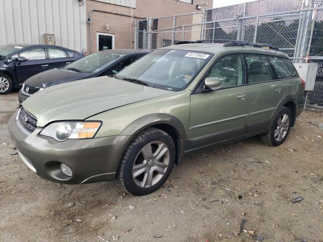 SUBARU LEGACY OUT 2005 with VIN 4S4BP86C354358614 - Photo from auction