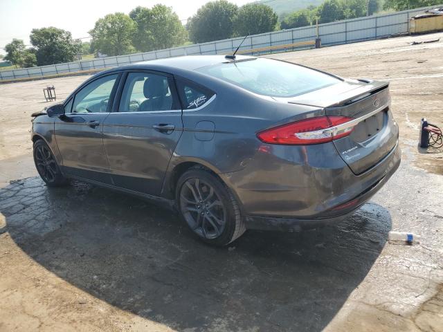 Photo 2 from auction – 2018 FORD FUSION SE with VIN 3FA6P0HD9JR135501