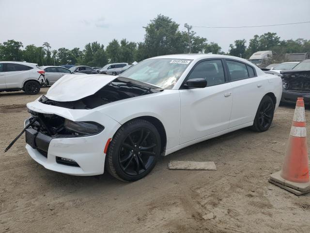 DODGE CHARGER SX 2016 with VIN 2C3CDXHG6GH331302 - Photo from auction