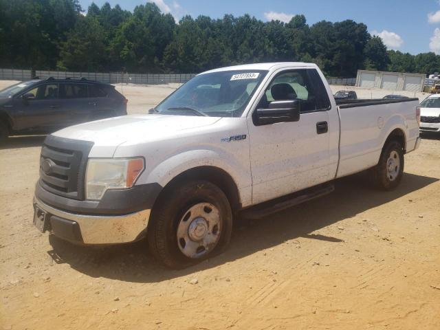 FORD F150 2009 with VIN 1FTRF12WX9KB06356 - Photo from auction