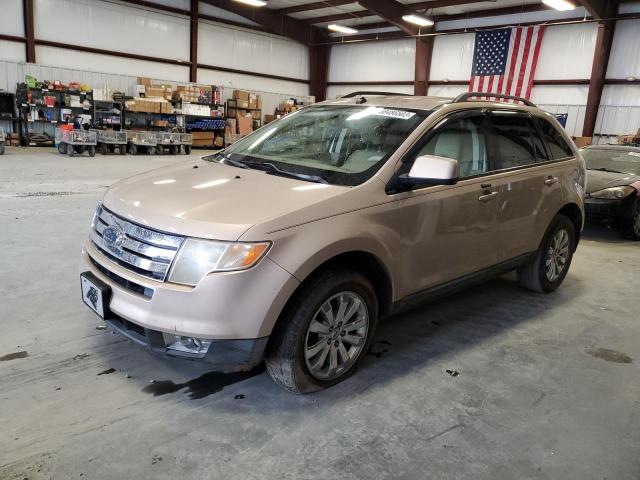 FORD EDGE SEL 2007 with VIN 2FMDK48C07BB46050 - Photo from auction