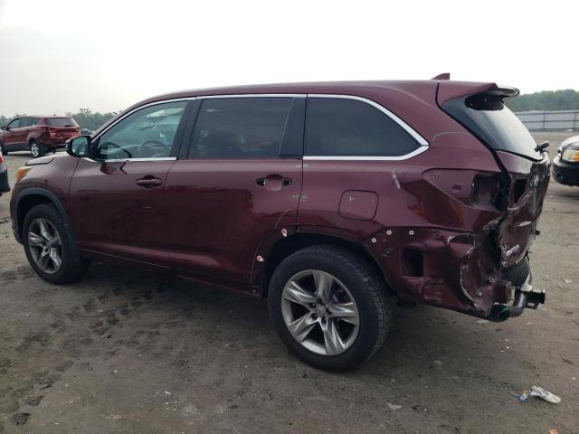 Photo 2 from auction – 2014 TOYOTA HIGHLANDER with VIN 5TDDKRFH2ES052229