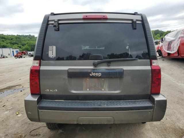 Photo 6 from auction – 2007 JEEP COMMANDER with VIN 1J8HG48K07C685825