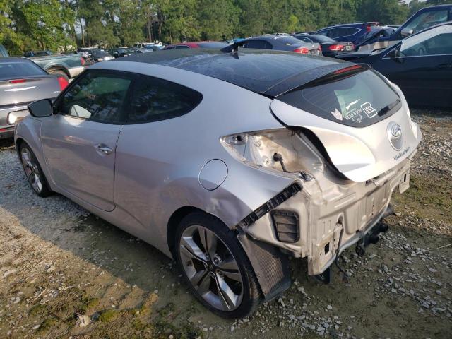 Photo 2 from auction – 2016 HYUNDAI VELOSTER with VIN KMHTC6AD6GU302240
